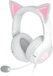Razer Kraken Kitty V2 ausinės, baltos