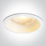 35W LED įleidžiamas vidaus/lauko &scaron;viestuvas, baltas, 3000/3500/4000K, IP65, 10135G/W/V