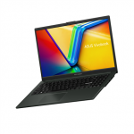 Ne&scaron;iojamas kompiuteris Asus Vivobook Go 15 E1504FA-BQ4955W | Mixed Juodas | 15.6 " | IPS | FHD | 1920 x 1080 pikselių | Anti-glare | AMD Ryzen 5 | 40 | 16 GB | LPDDR5 | Solid-state drive capacity 512 GB | AMD Radeon Graphics | Windows 11 Home | 802.1 ...