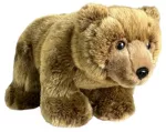 Dubi Plusz Niedźwiedź brunatny stojący 36cm 35042