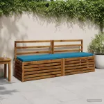 Suoliuko pagalvė SOEST 100% poliesteris &Scaron;viesiai mėlyna
