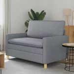 Sofa &Scaron;viesiai pilka 126 x 81 x 87,5 cm