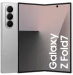Samsung Galaxy Z Fold7 20,3 cm (8") Android 16.0 5G 12 GB 256 GB 4400 mAh Sidabrinis