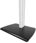 Laikiklis B-Tech SYSTEM X - Laisvai stovintis grindų pagrindas BT8380, grindų plok&scaron;tė, juoda, plienas, 70 kg, 165,1 cm (65"), 81,3 cm (32")