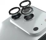 Etteri kameros objektyvo apsauga, skirta iPhone 18 Pro / 18 Pro Max, sidabrinė