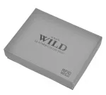 Vyri&scaron;ka natūralios odos piniginė Wild