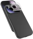 Epico Silicone Pro Mag+ dėklas iPhone 17 Pro Max/18 Pro Max &ndash; suderinamas su Qi2 ir MagSafe &ndash; juodas