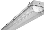 V Lux Poliesterio armatūra 1 vamzdžiui &ndash; 600 mm su LED