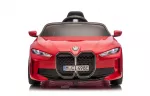 Vaiki&scaron;kas elektromobilis HATIS &ldquo;BMW I4&rdquo;, raudonas