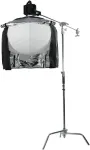 &bdquo;Nanlite&ldquo; žibintų formos softbox 80 cm, skirtas FORZA serijai (LT-80)