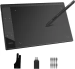 VEIKK grafinė plan&scaron;etė A30 V2, 10 x 6 col., 8192 slėgio lygių, USB-C