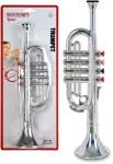 Bontempi - Sidabrinis Plastic Trumpet (323812)