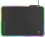 Vertux Vertux Ap&scaron;viestas pelės kilimėlis FluxPad Gaming atsparus vandeniui lygus LED