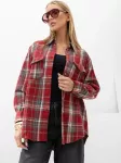 Italy Moda Koszula-IR-KS-FF079.30-raudona