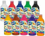 Bambino School PLAKATAI DAŽAI 500 ml 10 SPALVŲ