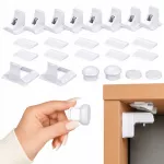 Bez Marki Magnetinė Apsauga Spintoms, Stalčiams, Baldams, Durims, 8 vnt
