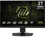 MSI MAG 272QPF E20 kompiuterio monitorius 68,6 cm (27") 2560 x 1440 px Wide Quad HD LED Juodas