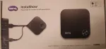 I&scaron;parduodama. BenQ InstaShow WDC10HC - wireless video/audio extender - Wi-Fi 5 WDC10HC UNPACKED SCRATCHED ITEM
