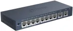 &Scaron;akotuvas Switch DAHUA S3010-8ET2GT-90 Switch type Unmanaged 8xRJ-45 jungtys RJ-45 Ports Type Fast Ethernet (10/100) Power over Ethernet (PoE) Yes S3010-8ET2GT-90