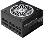 Chieftec PowerUp Chieftronic power supply unit 650 W 20+4 pin ATX ATX Juodas