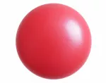 Wozinsky Kamuolys Gimnastyczna Treningowa Rehabilitacyjna Mała Czerwona KUBISPORT 30 cm (Kub_05-S3222K-CRV)