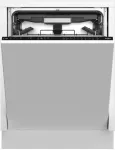 WHIRLPOOL WH7ITD14C6N6 built-in indaplovė, 60 cm, 46 dB, 14 place settings