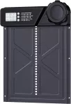 MASTERFUN automatinės aliumininės vi&scaron;tidės durys su laikmačiu ir dideliu ekranu JSM10BK