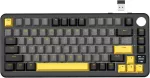 ATTACK SHARK mechaninė žaidimų klaviatūra 75% Bluetooth 5.0, RGB, X85PRO