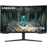 Monitorius Samsung Odyssey G6 G65B, 81,3 cm (32 col.), Curved, 240Hz, FreeSync, VA - DP, 2xHDMI (Ekspozicinė prekė)