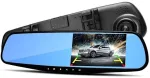 Vaizdo registratorius Galinio vaizdo veidrodis 2in1 su DVR ir galinio vaizdo kamera