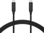 Amazon Basics USB4 USB-C&ndash;USB-C laidas, 1 m, 240 W, 40 Gb/s, 8K, U4-CC-5A1M-E