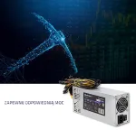 Maitinimo blokas - Qoltec 50350 1850 W Maitinimo Blokas Pilkas