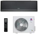 Oro kondicionierius oras-oras Gree Airy Juodas GWH18AVDXE-K6DNA1A/I + GWH18AVDXE-K6DNA1A/O 5,3/5,6 kW