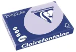 Spalvotas popierius, Clairefontaine Troph&eacute;e, A3, 160 g, alyvinės spalvos, pakuotė su 250 vnt.