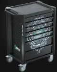 Įrankių vežimėlis Wera Warsztatowy Tool Rebel 9800 bez wyposażenia