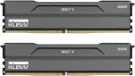 KLEVV BOLT V DDR5-6000 RAM, CL30, EXPO - 64 GB Dual Kit, pilkas