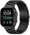 TECH-PROTECT NERŪDIJANČIO PLIENO APPLE WATCH 8 / 9 / 10 / 11 / 12 / SE / ULTRA (44 / 45 / 46 / 49 MM) JUODA