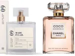 Made In Lab Įkvėpti Chanel Mademoiselle 09 100ml.