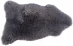 Xxl avikailio kilimas, pledas, sidabrinis