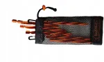 Palapinės kuoliukai Bushmen Ultralight Twister Pegs 15 cm 6 vnt.