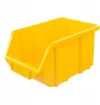 Sandėliavimo dėžė Ecobox 250x160x130 geltona