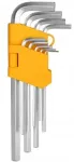 Elektromet &scaron;e&scaron;iakampiai raktai 1.5-10, torx hex &scaron;e&scaron;iakampiai