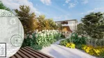 Projekt ogrodu i nawadniania 60-120 m&sup2;