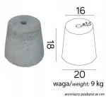 Fundamentas 9kg. universalus sodo &scaron;viestuvams
