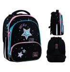 Cool Pack Kuprinė mergaitei, rožinė mokyklinė kuprinė su žvaigžde Gopack