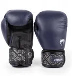 Venum Power 2.0 bokso pir&scaron;tinės, 12 oz, tamsiai mėlynos/juodos