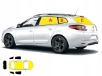 Užuolaidos skirtos Renault Megane Iii kombi 2008
