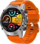 Trevi T-fit 510a i&scaron;manusis laikrodis su belaidžio skambinimo funkcija, didelis 1.43 colio amoled ekranas, skirtas fiziniam aktyvumui ir savijautai kontroliuoti, miego stebėjimas, atsparus vandeniui