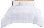 Utopia Bedding Antklodė 240 x 260 cm, kvėpuojanti, i&scaron; mikropluo&scaron;to, balta