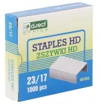 Deli Biuro sąsagėlės plieninės 23/17 1000vnt. D.rect